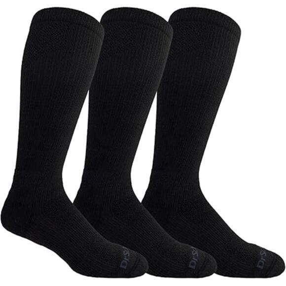 Mens Athletic & Work Compression Over the Calf Socks -1 & 3 Pairs Fatigue Relief - Picture 7 of 7